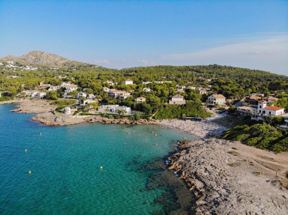 Vila Cami De La Victoria Alcúdia Exteriér fotografie
