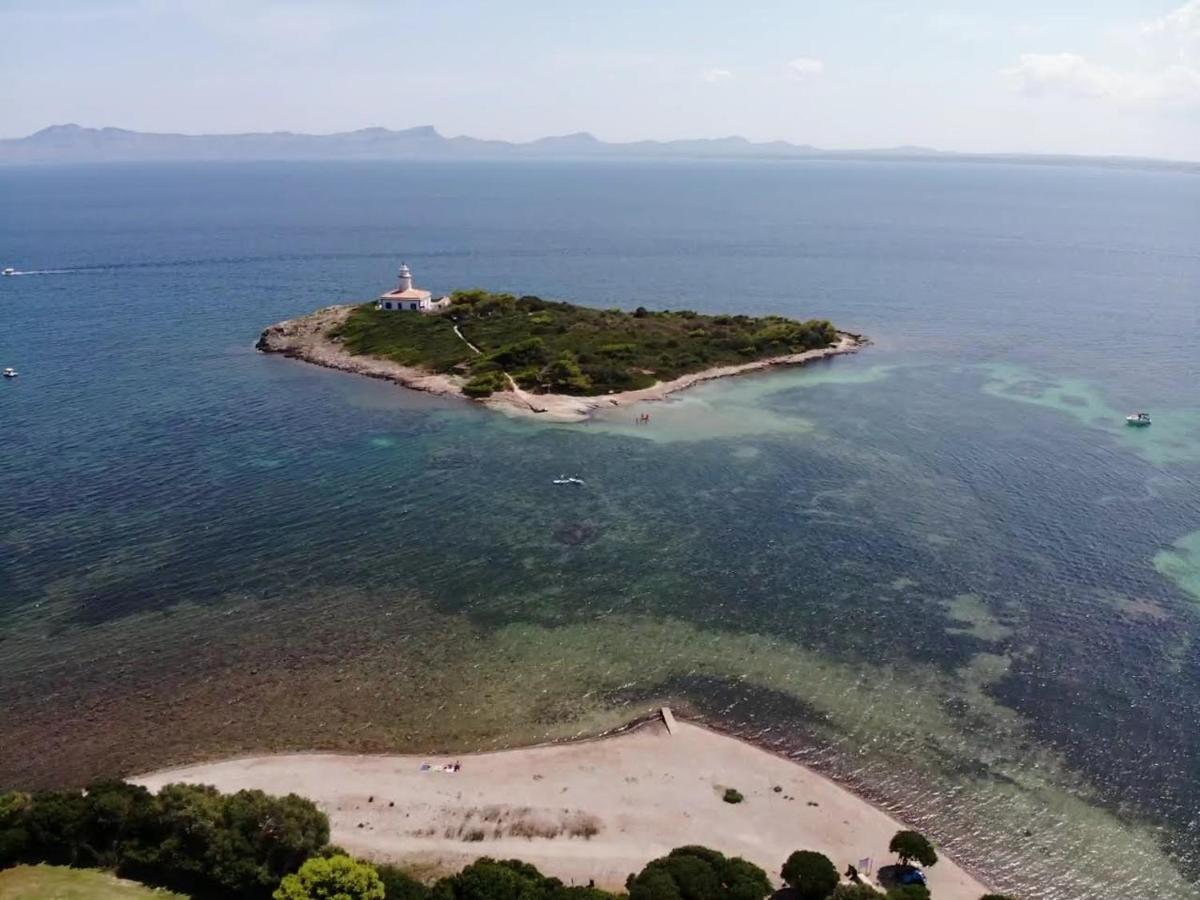 Vila Cami De La Victoria Alcúdia Exteriér fotografie